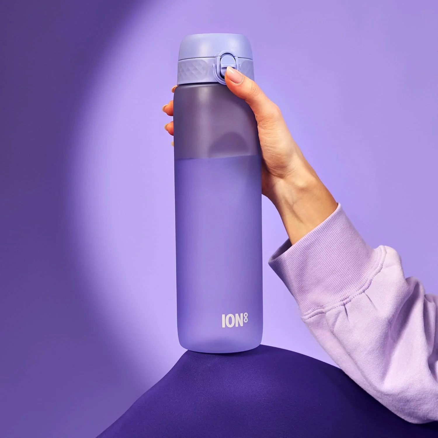 Ion8 Quench 32 oz Bottle Light Purple - Image 9