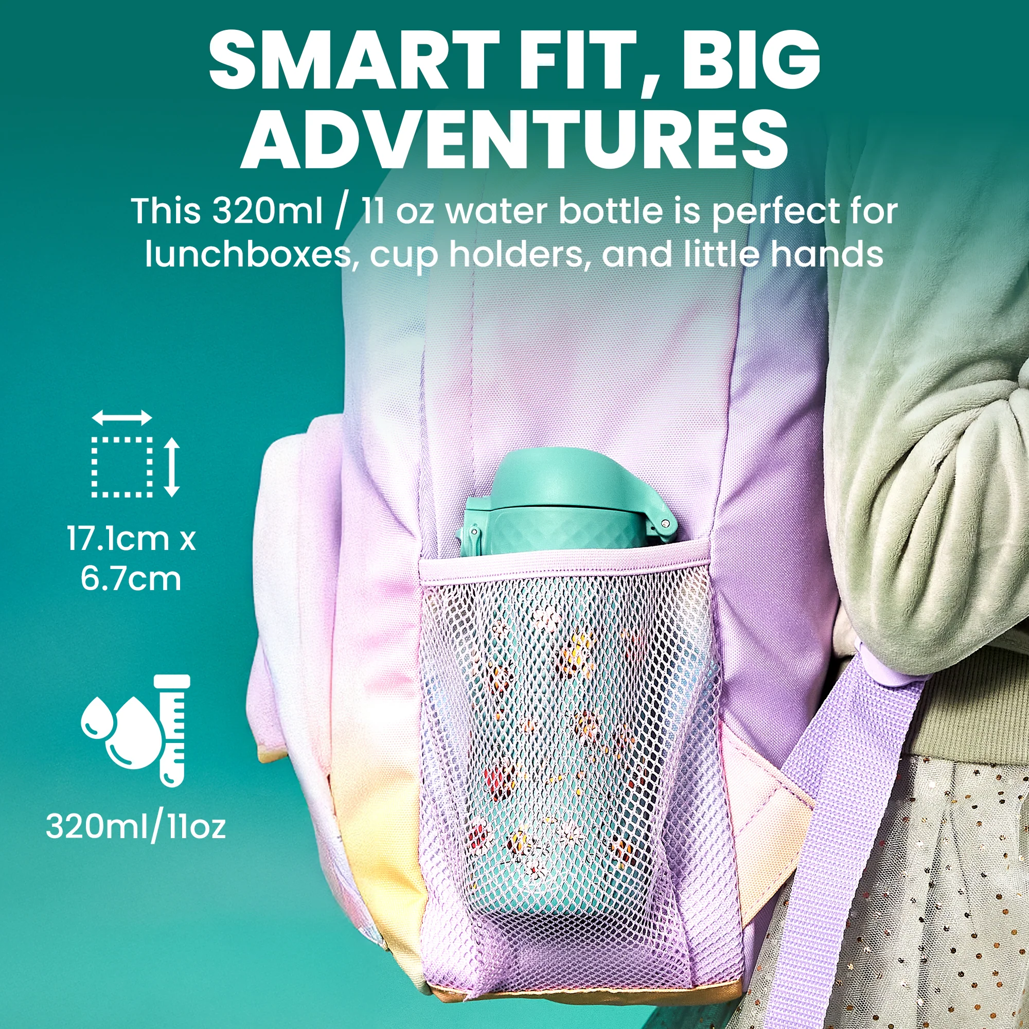 Pod Insulated Stainless Steel 11oz- Bees - Image 10