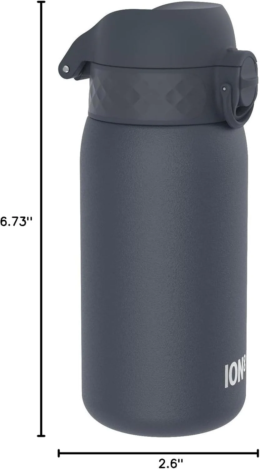 Insulated Stainless Steel Pod 13oz- Ash Navy - Image 3