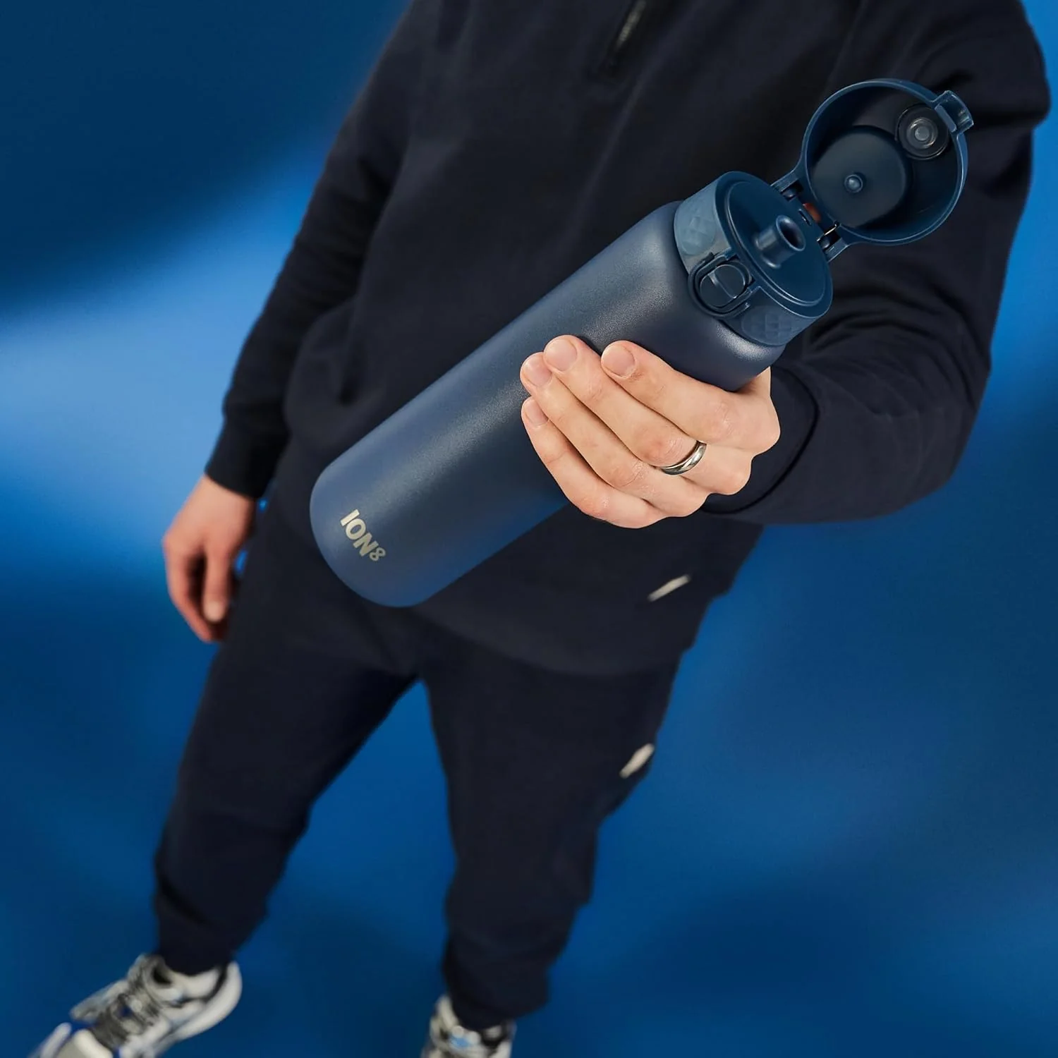 Quench Insulated Stainless Steel 13oz- Ash Navy - Image 2