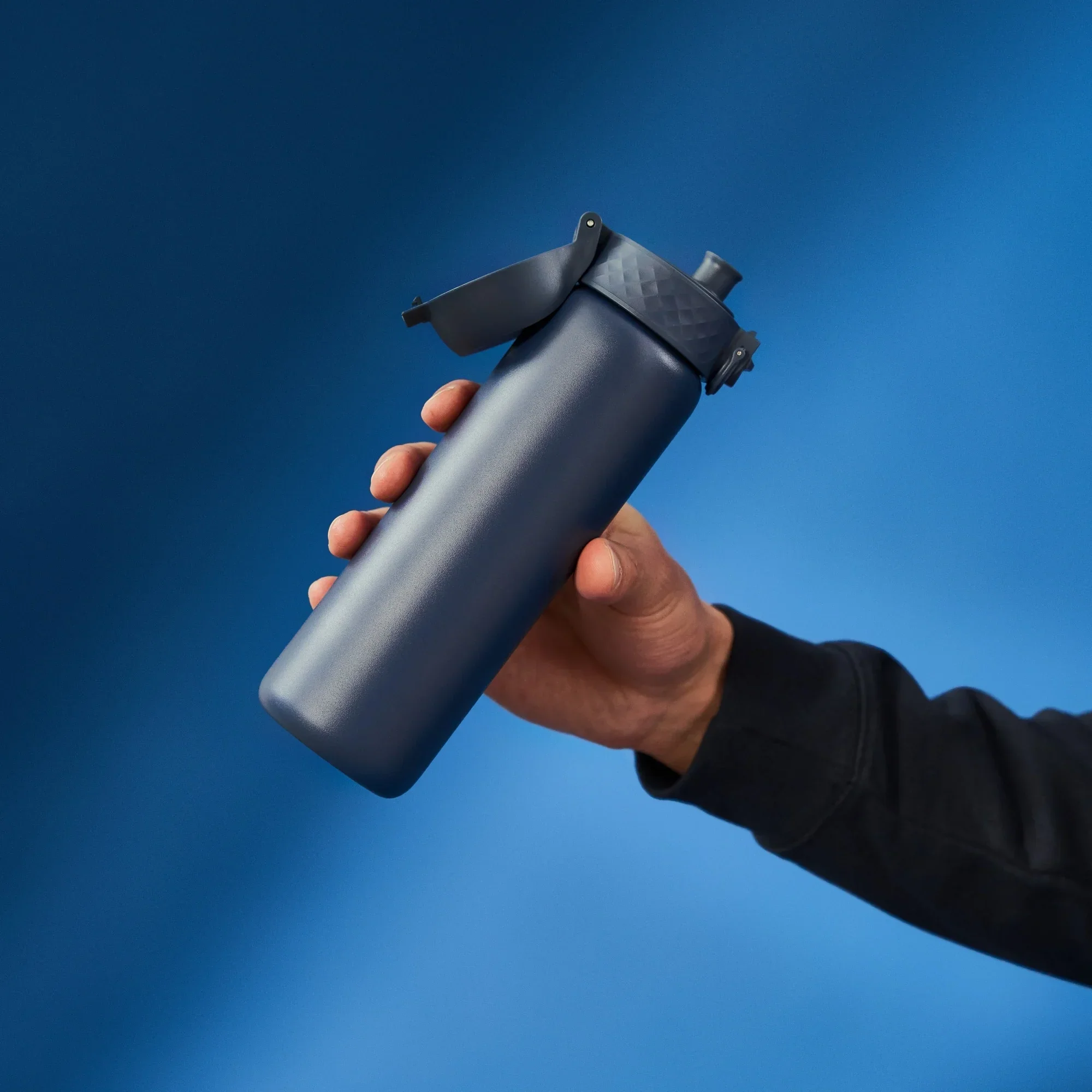 Insulated Stainless Steel Slim  17oz- Ash Navy - Image 3
