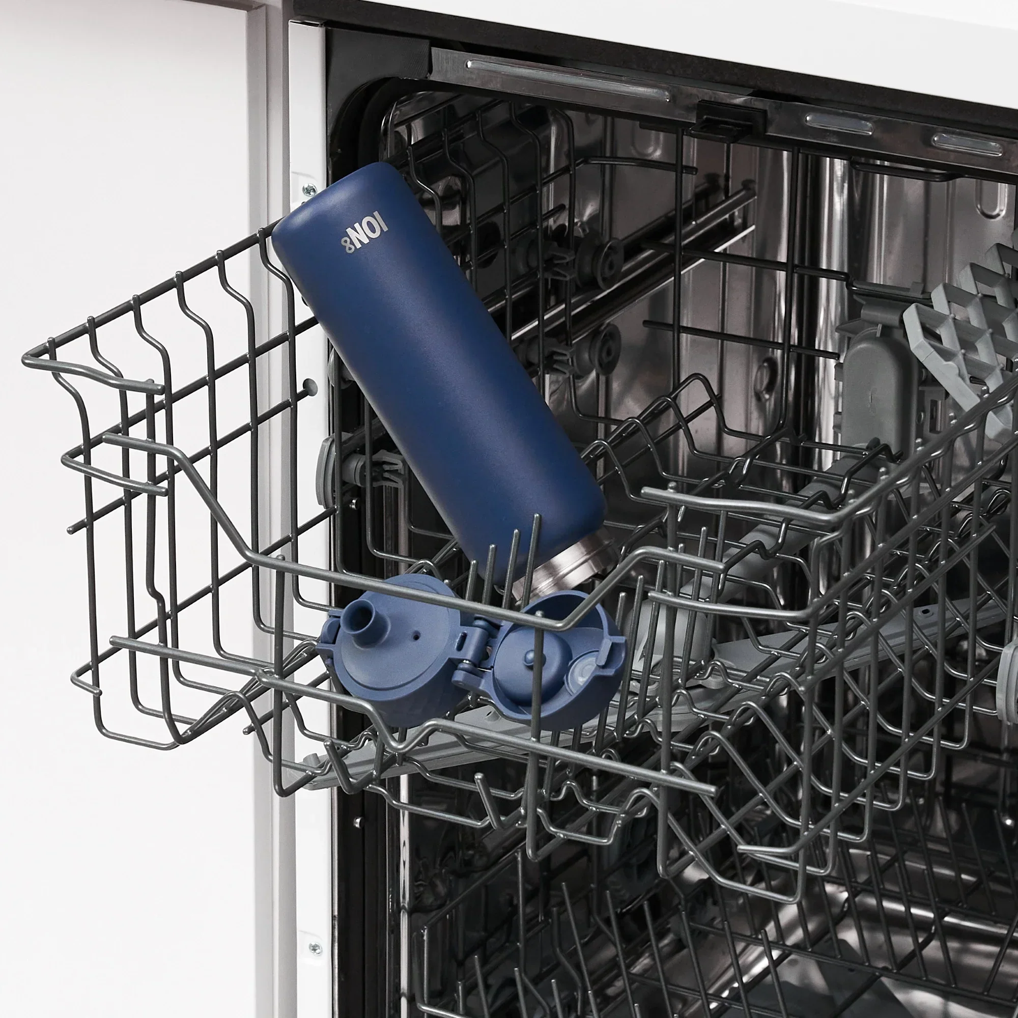 Insulated Stainless Steel Slim  17oz- Ash Navy - Image 6