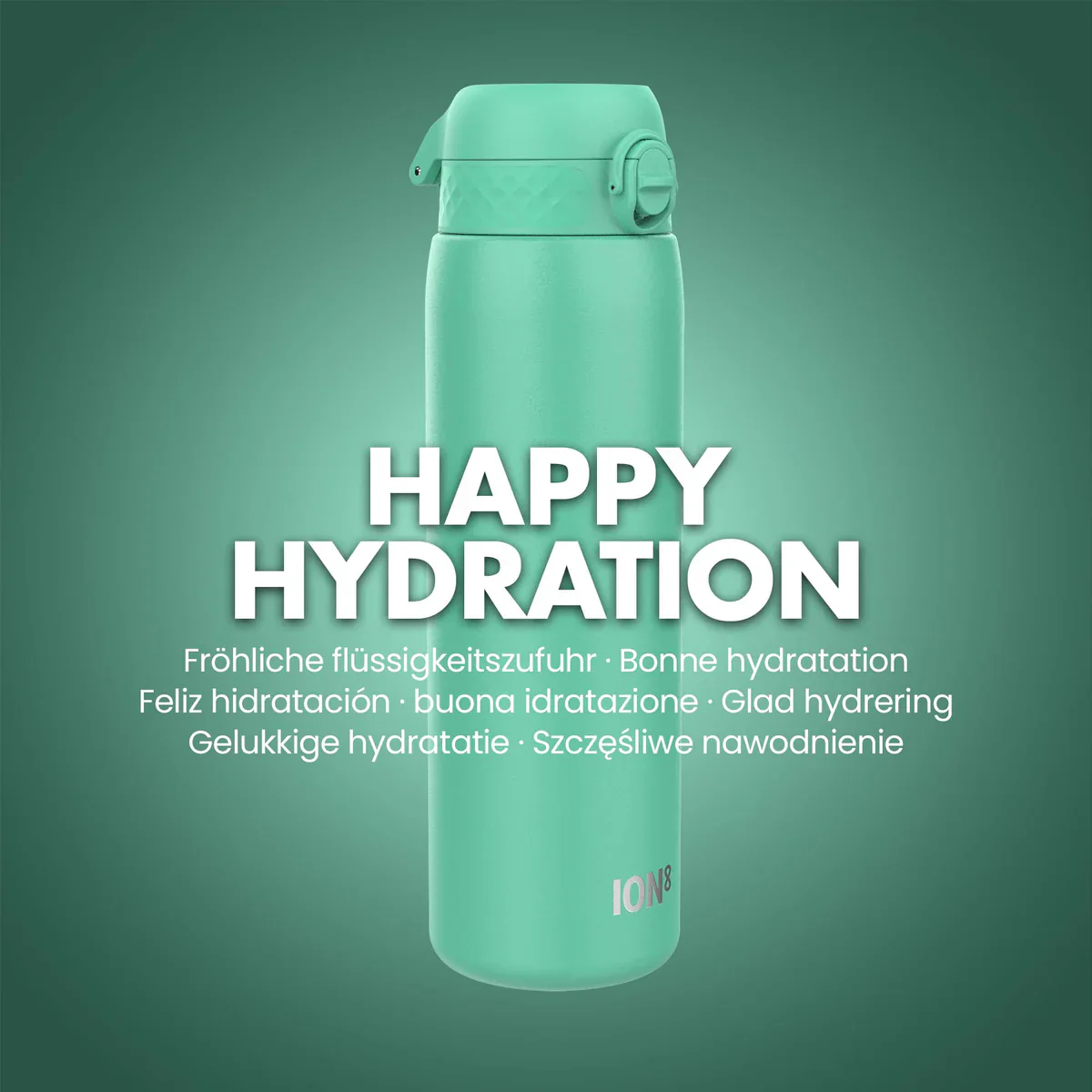 Quench Insulated Stainless Steel 40oz- Teal Green - Image 7