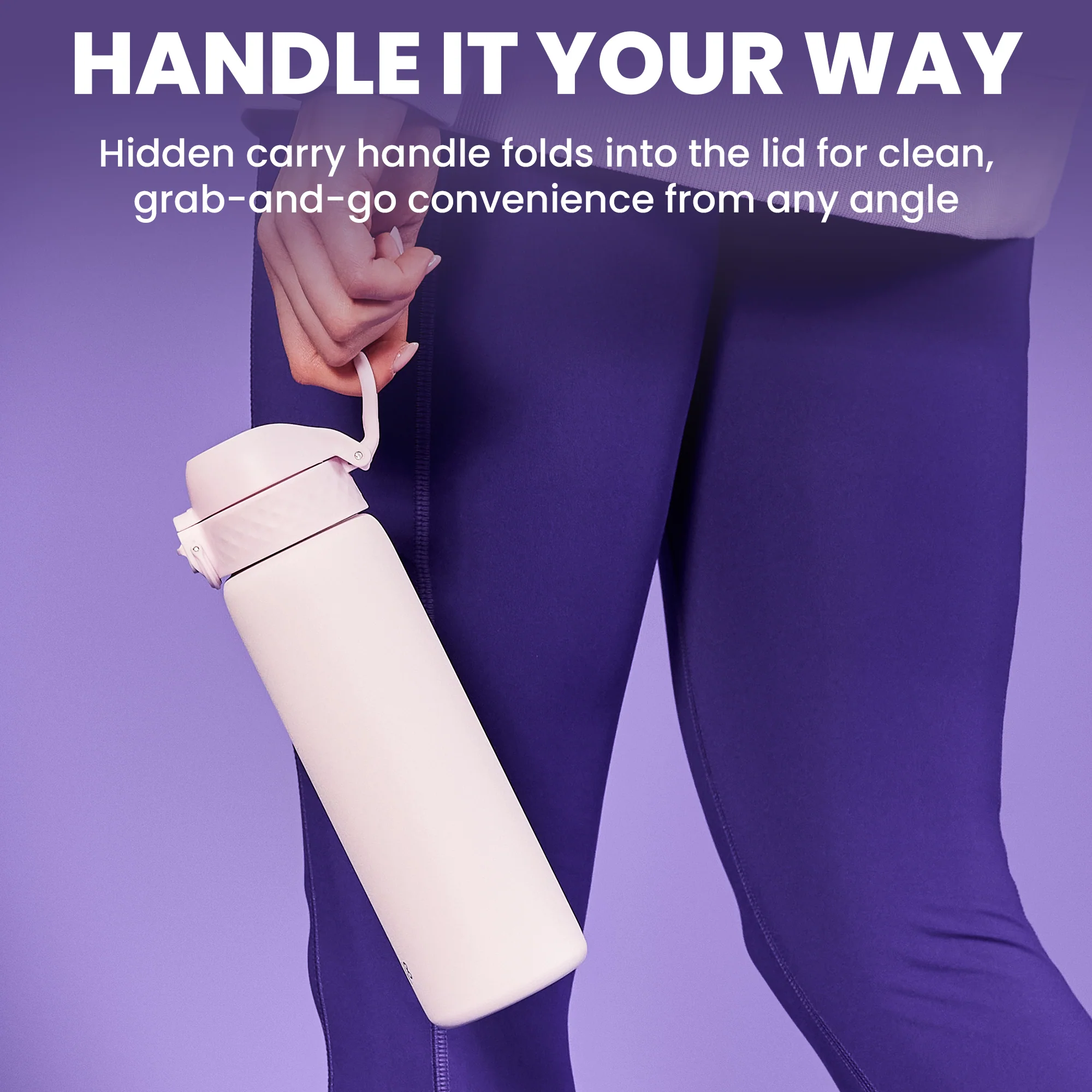 Slim Lightweight Stainless Steel 20oz- Lilac Dusk - Image 11