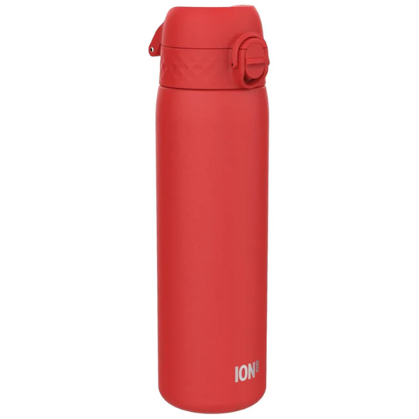 Leak Proof Slim Lightweight Stainless Steel 20oz- Red