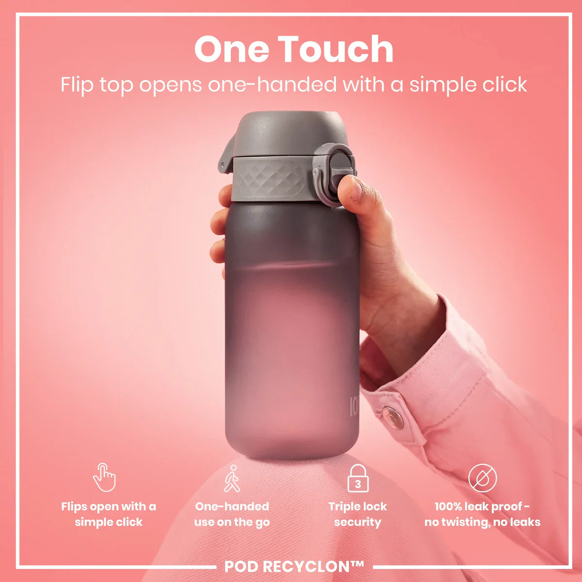 Pod Recyclon 12oz- Grey - Image 3