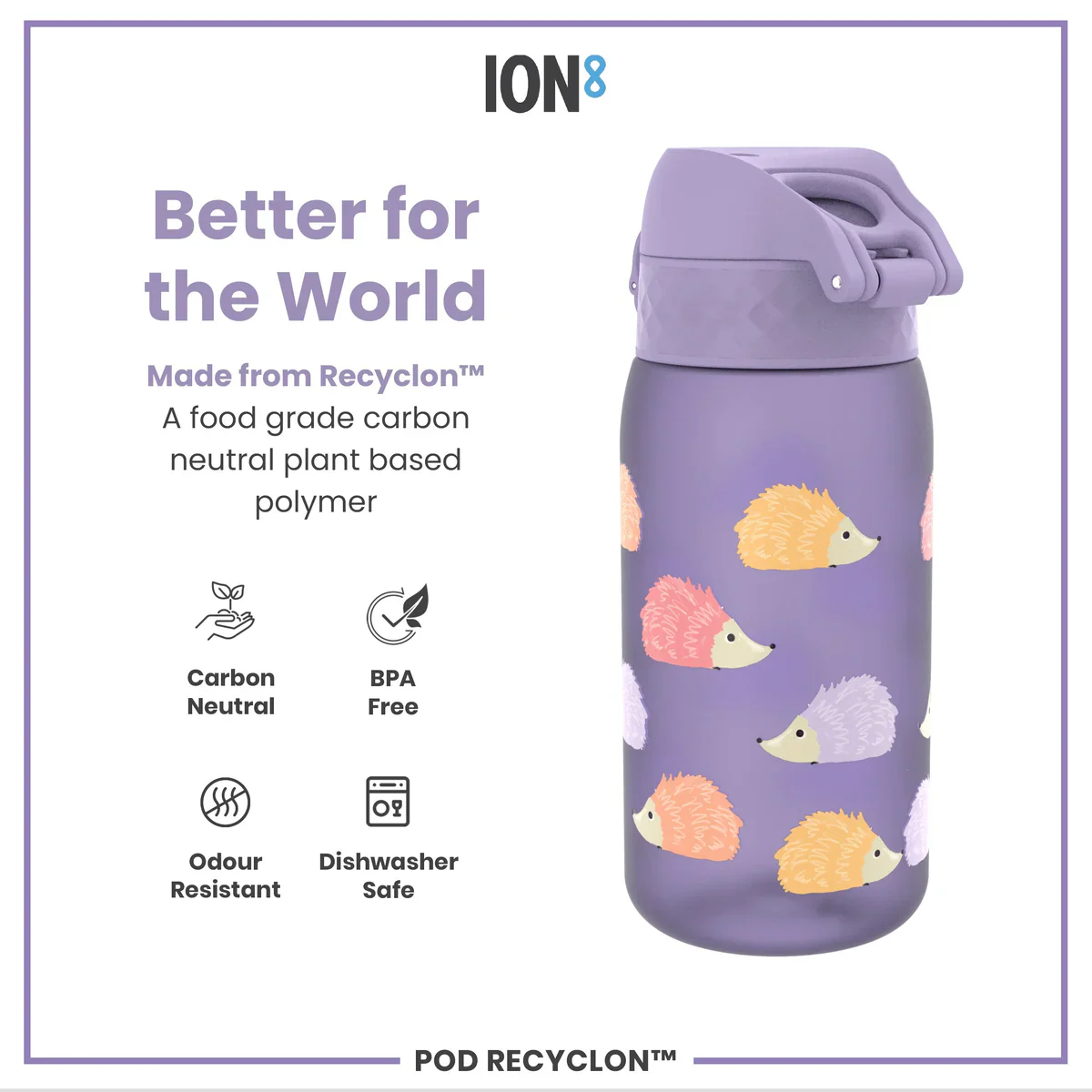 Recyclon 12oz Pod - Hedgehog - Image 5