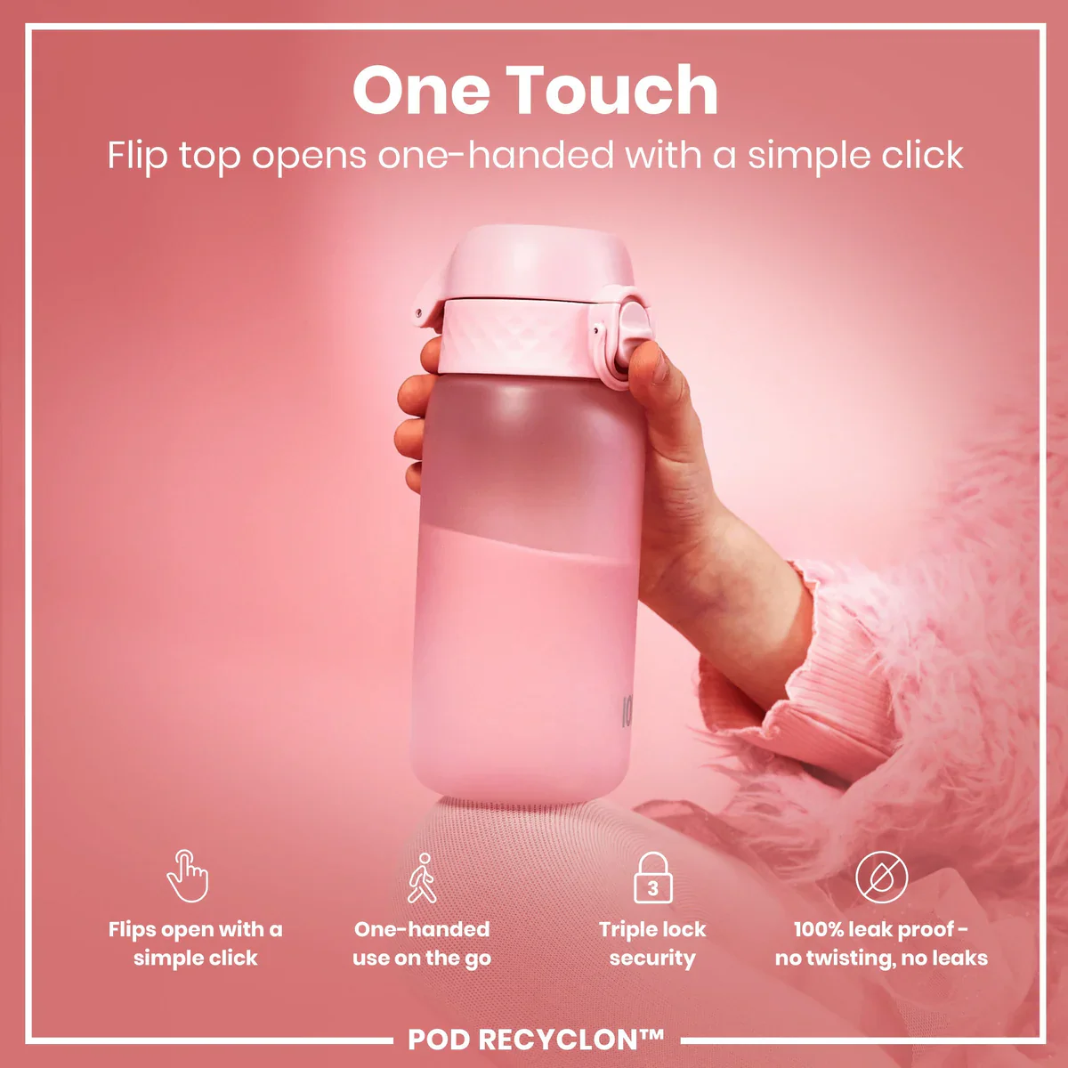 Recyclon 12oz Pod - Rose Pink - Image 3