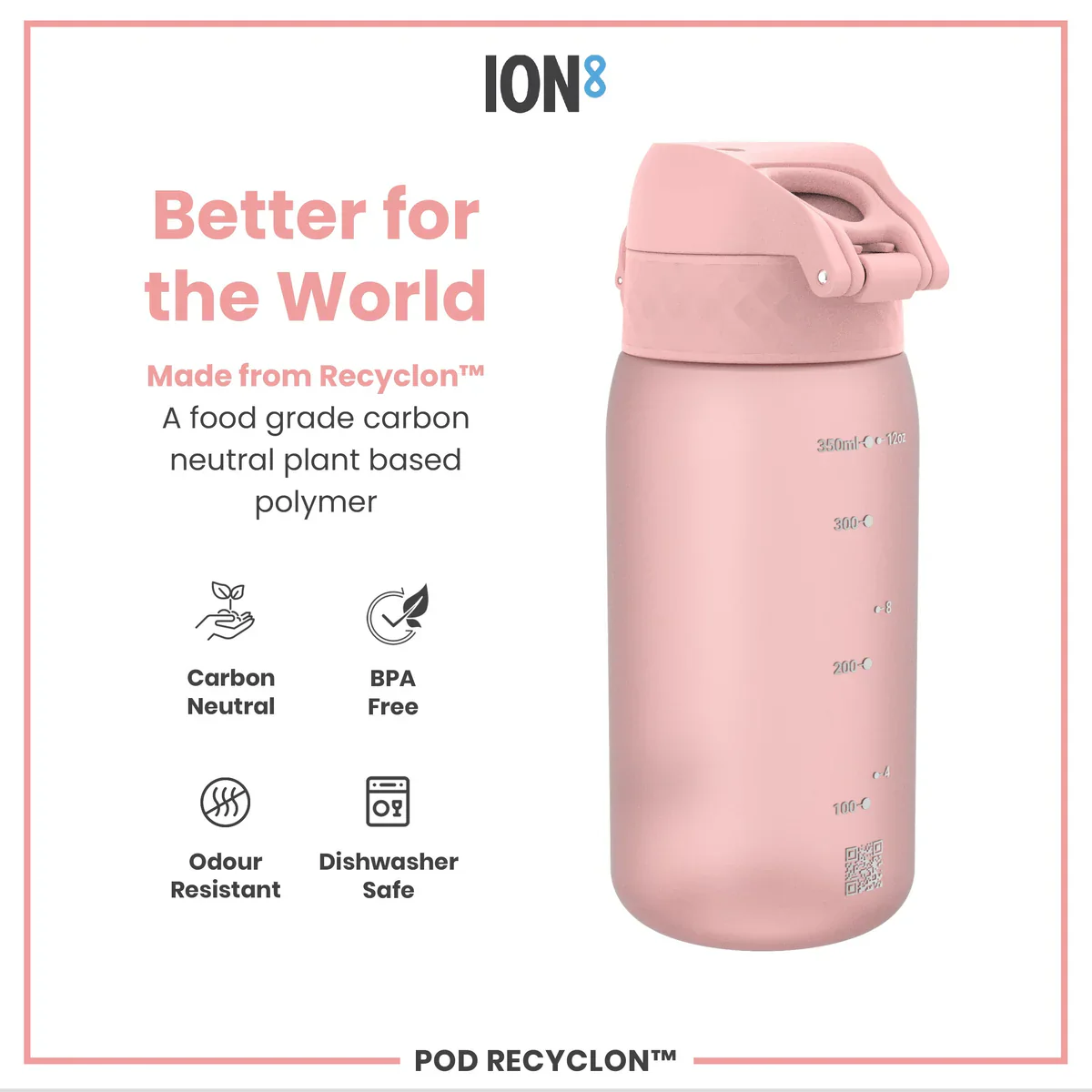 Recyclon 12oz Pod - Rose Pink - Image 5