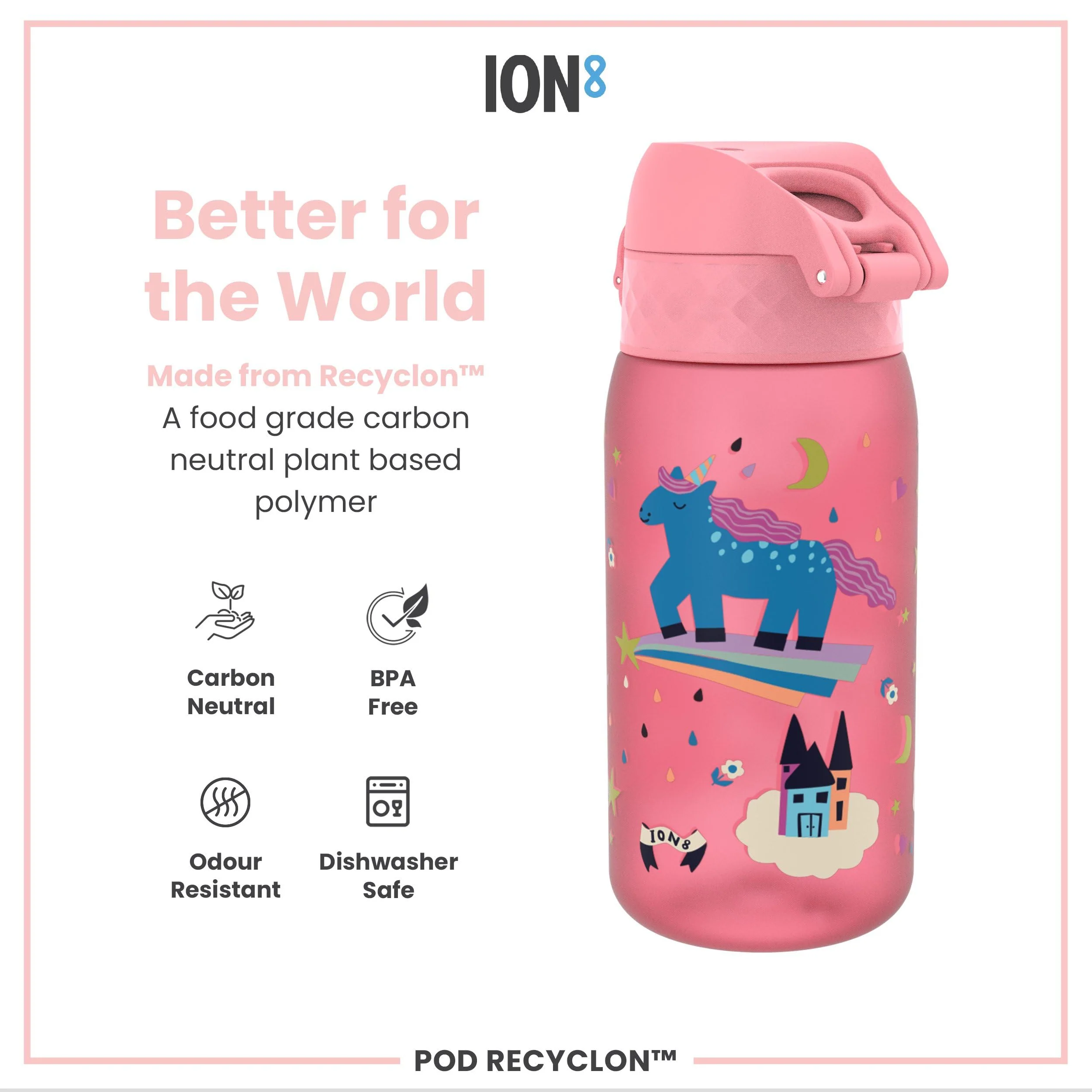 Recyclon Pod 12oz- Unicorns - Image 5