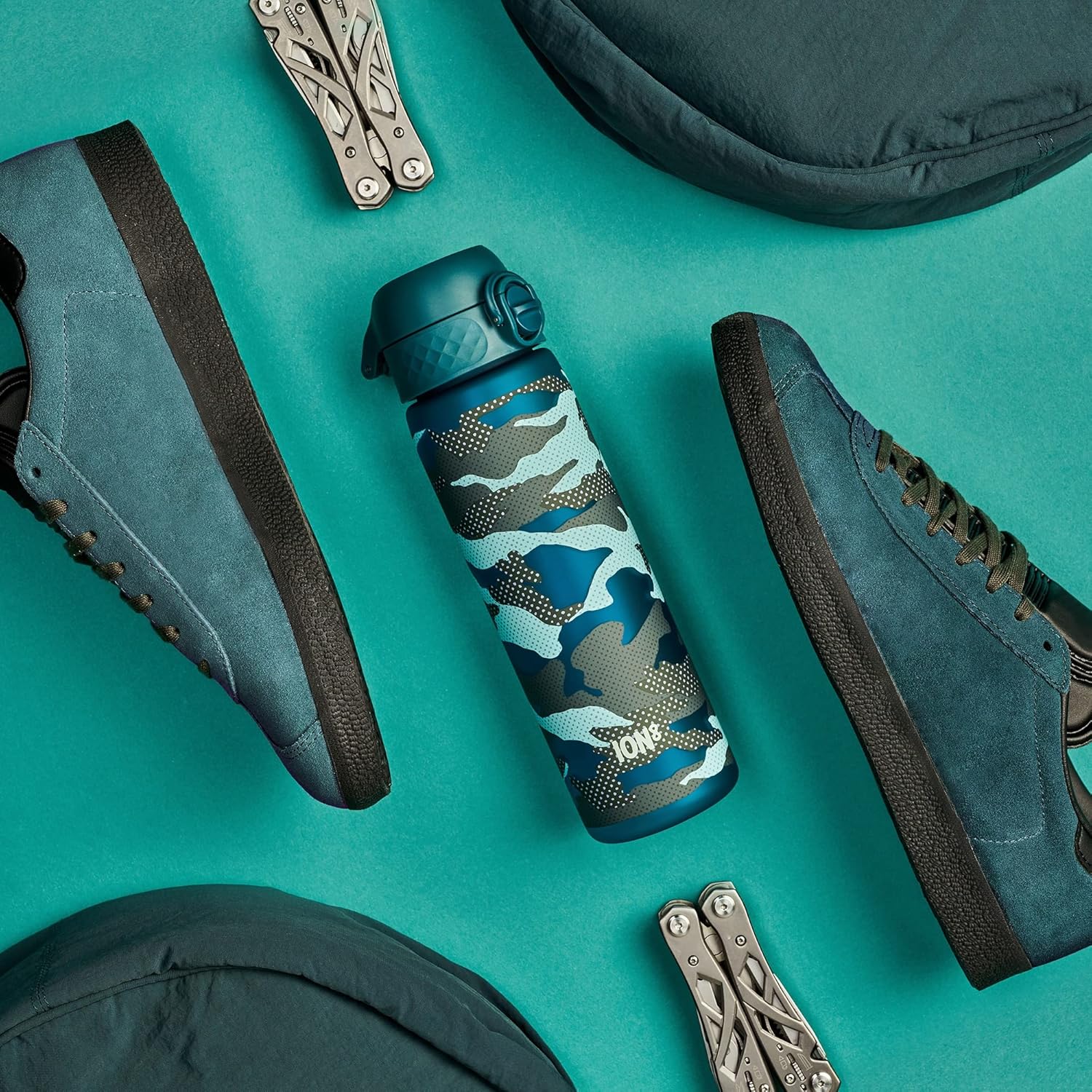 Slim Recyclon 18oz- Green Camo - Image 2