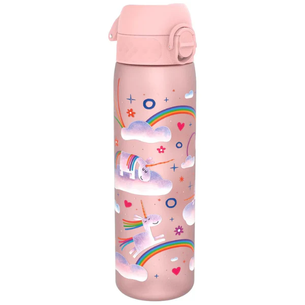 Slim Recyclon 18oz- Pink Unicorn Rainbows