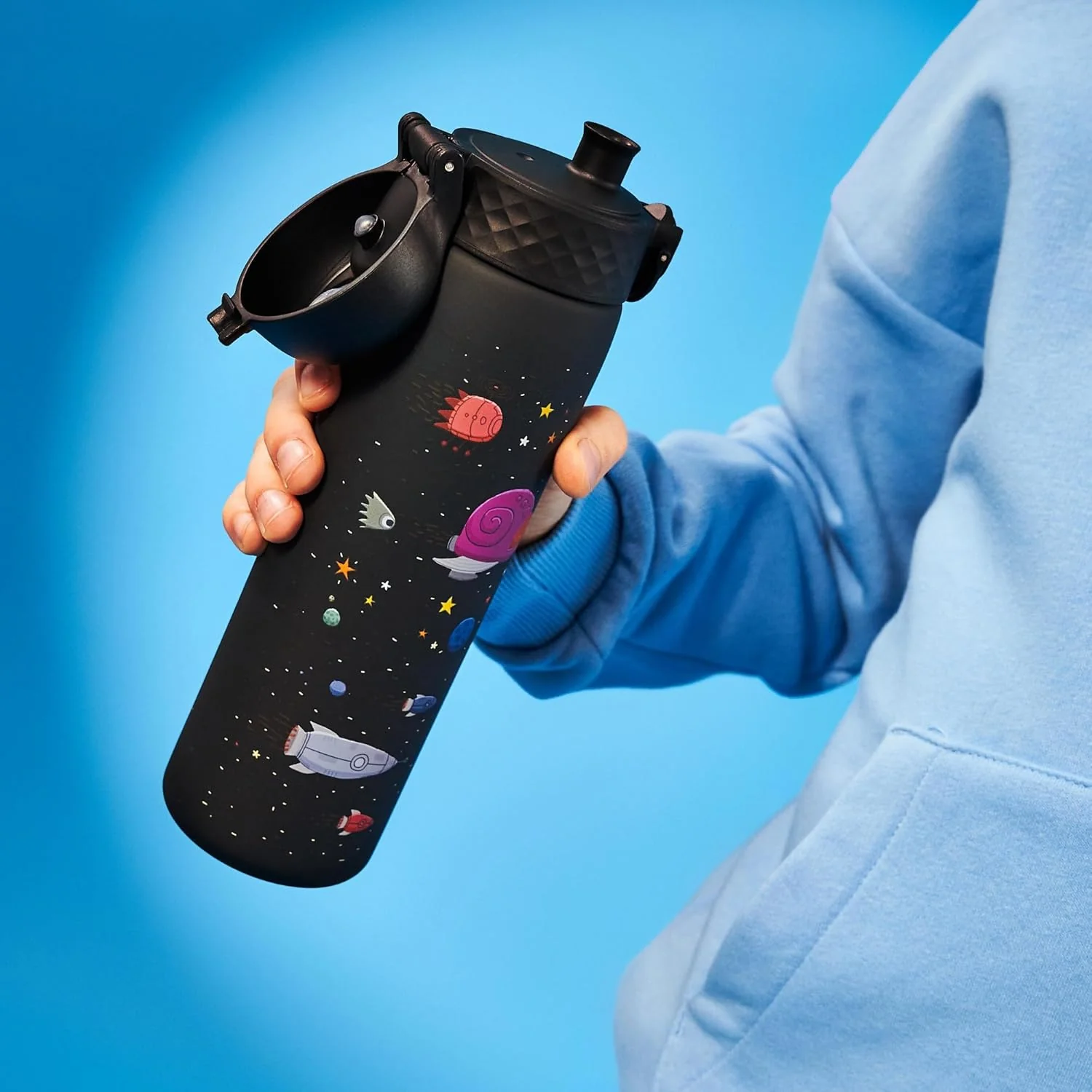 Slim Recyclon 18oz- Spaceships - Image 2