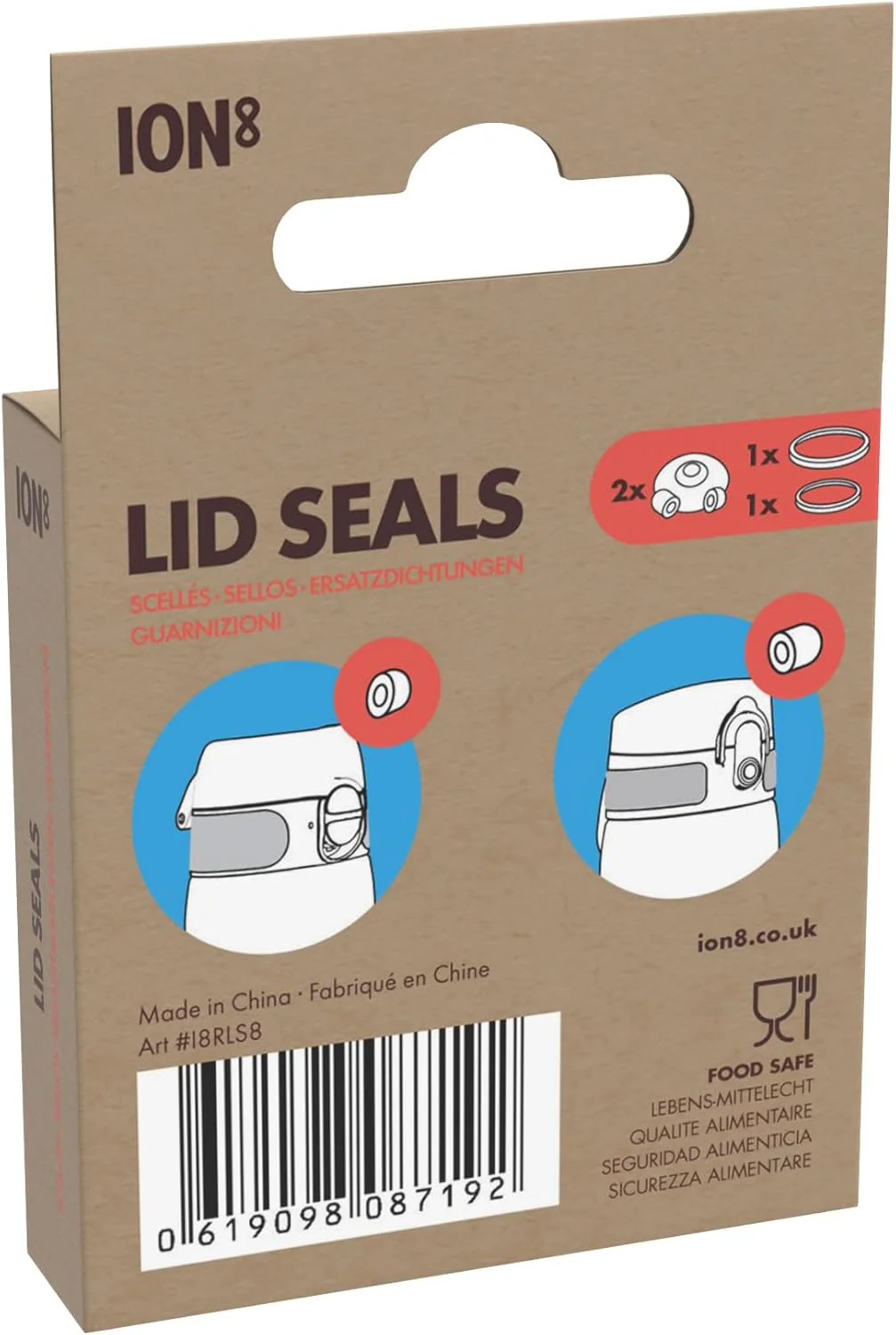Replacement Water Bottle Seals- 1.0 & 2.0 - Image 5