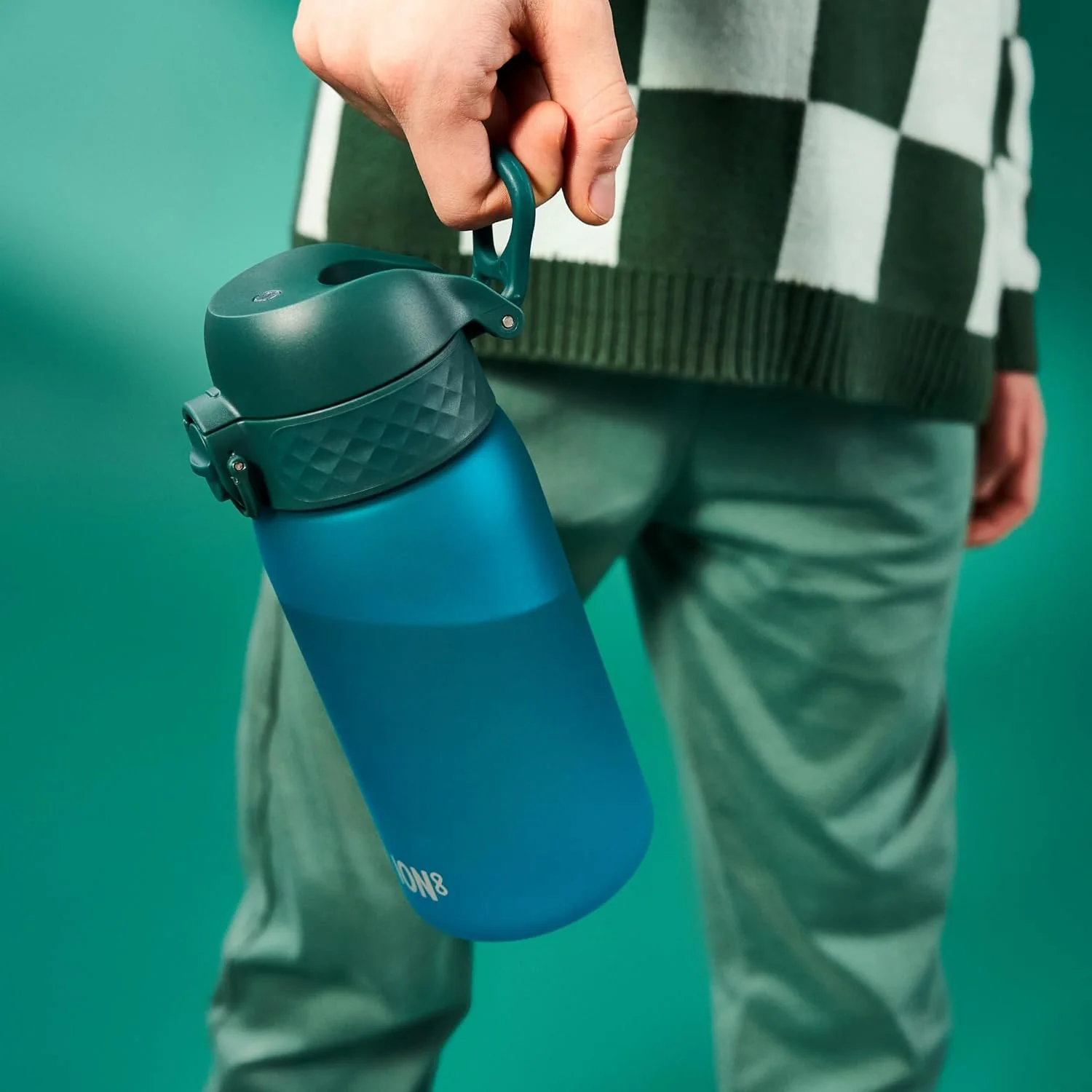 Small Water Bottle Pod 350 ml/12 oz Aqua Blue - Image 4