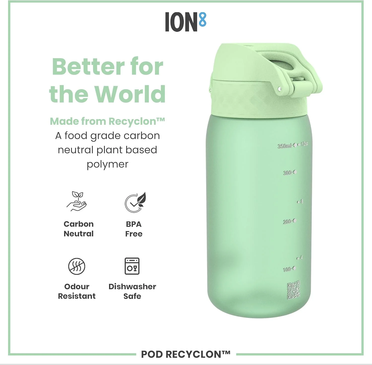 Recyclon 12oz- Surf Green - Image 6