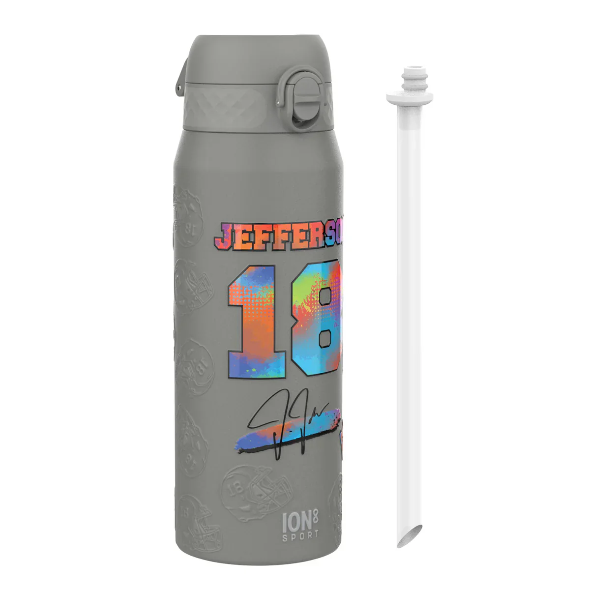NFL x ION8 - Justin Jefferson Insulated Water Bottle - 750ml