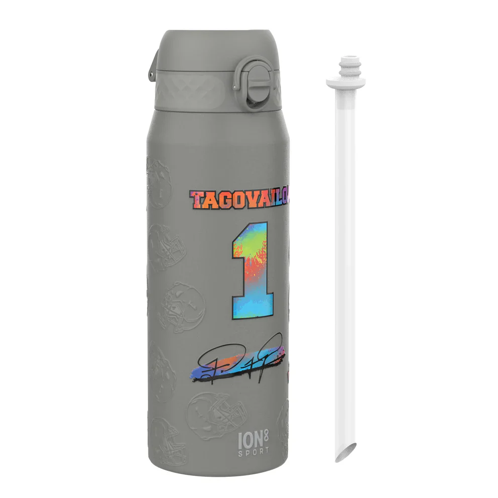 NFL x ION8 - Tua Tagovailoa Insulated Water Bottle - 750ml